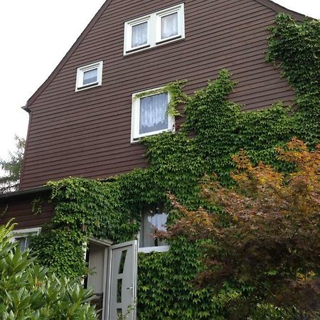 Ferienwohnung Graupner Schwarzenberg  Dış mekan fotoğraf