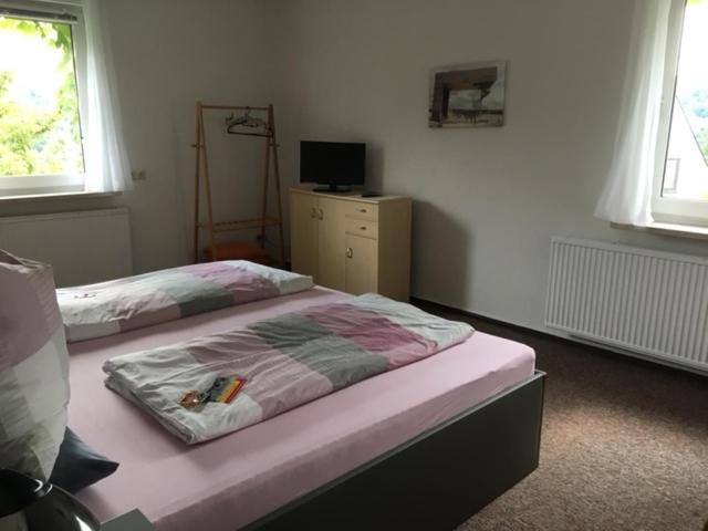 Ferienwohnung Graupner Schwarzenberg  Dış mekan fotoğraf