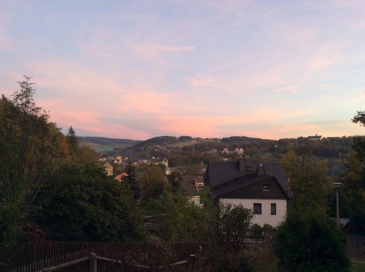 Ferienwohnung Graupner Schwarzenberg  Dış mekan fotoğraf