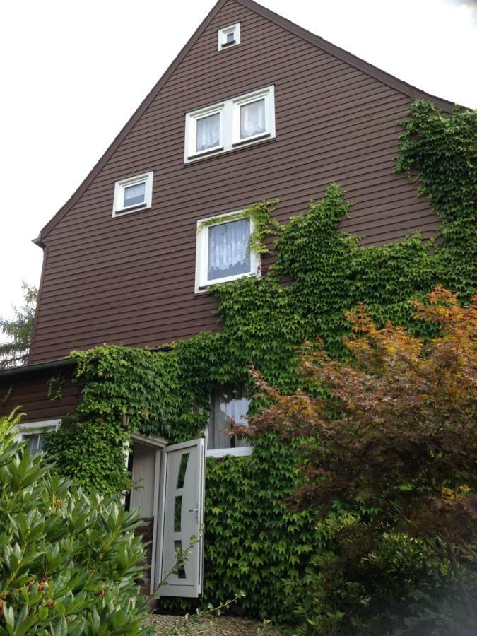 Ferienwohnung Graupner Schwarzenberg  Dış mekan fotoğraf