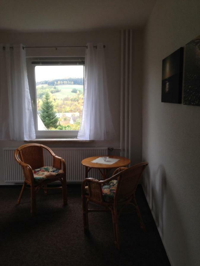 Ferienwohnung Graupner Schwarzenberg  Dış mekan fotoğraf